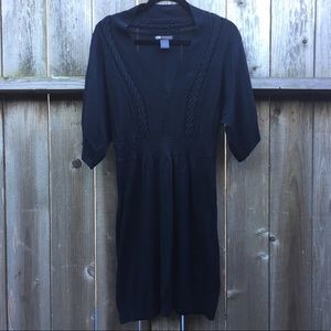 🌈Final Price🌈 JJ Basics Black Sweater Dress